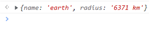 Example 1: merge properties of two JS objects dynamically