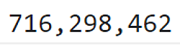 Example 2: number with commas as thousands separators