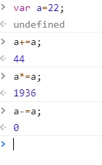 JS Operators Example 4