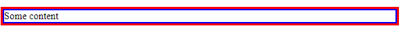 Outlining the content in CSS | Example 4