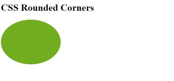 Rounded Corners in CSS | Example 1