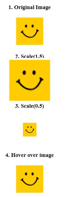 How to scale an image in CSS?