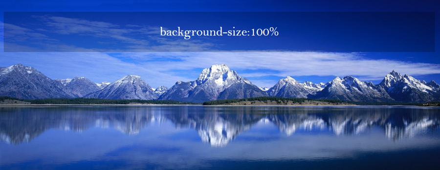 Stretch and scale a CSS image in the background - with CSS only