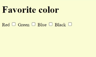 Example 1: Style a checkbox using CSS