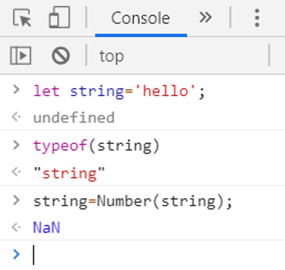 How to convert string to int js