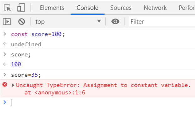 Variables in JavaScrpt | 2