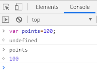 Variables in JavaScrpt | 3