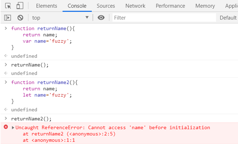 Variables in JavaScrpt | 4