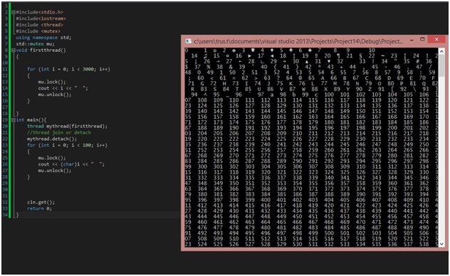 Mistake 5) - 7 mistakes made while using C++ Multithreading