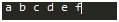 LEX Code to replace white spaces of ‘Input.txt’ file by a single blank character into ‘Output.txt’ file - Output