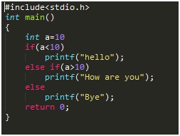 LEX code to replace all the ‘if’ keyword to capital ‘if’ from the given C/C++ file - Incput