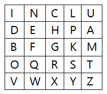 Playfair Cipher Example Image 1