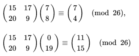 Hill Cipher 11