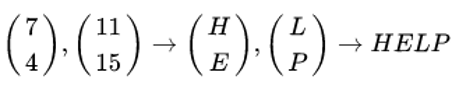 Hill Cipher 12