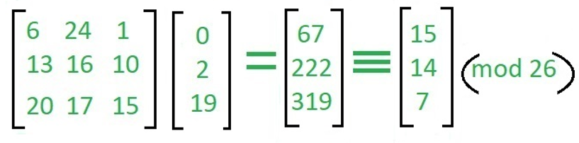 Hill Cipher 2