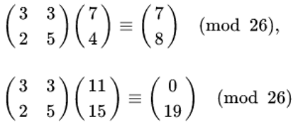 Hill Cipher 7