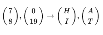 Hill Cipher 8