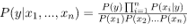 Naive bayes classifiers (5)