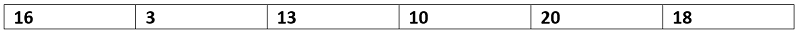 if the given array can represent Preorder Traversal of a BST (1)