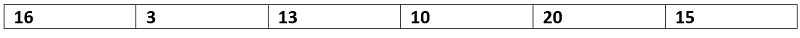 if the given array can represent Preorder Traversal of a BST (2)