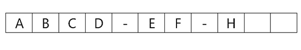 Sequential Representation of Binary Tree 1