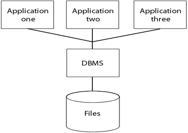 traditionellt filsystem kontra det specifika databasmetoden