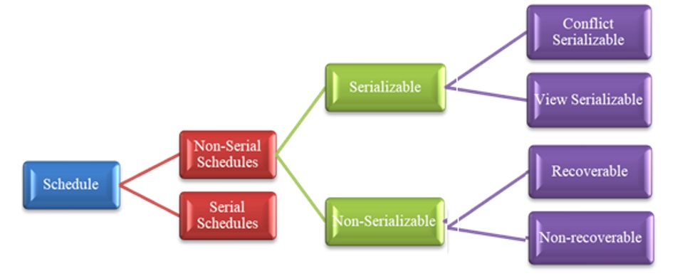 types of schedules