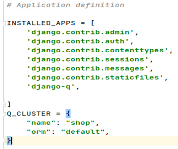 Set up a scheduled job (step 2)