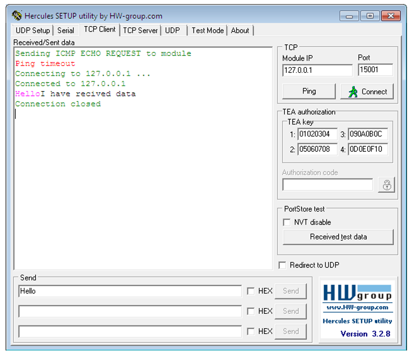 Socket Server Program in C#