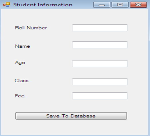 Insert Records into MySQL database in C# | 4