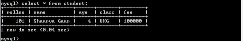 Insert Records into MySQL database in C# | 6