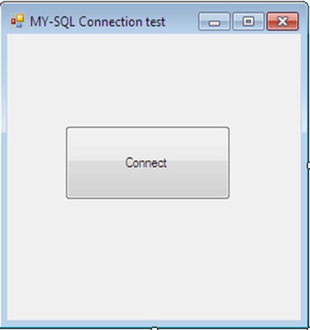 MySQL Database in C#