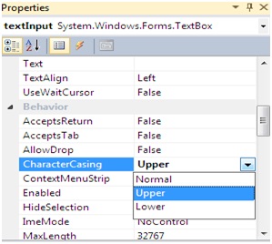 TextBox.CharacterCasing Property 2