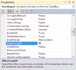 TextBox.MaxLength Property 2