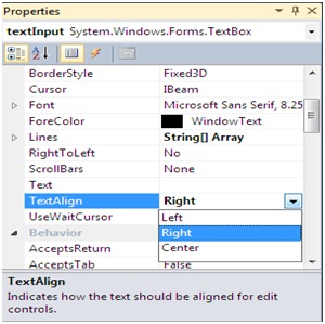 TextBox.TextAlign Property 2