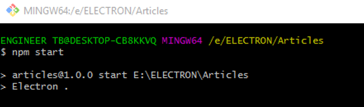 Electron JS | BrowserWindow (1)