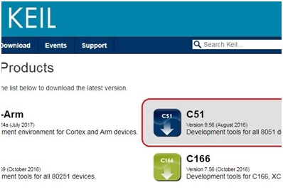 8051 Microcontroller using Keil µVision IDE - download