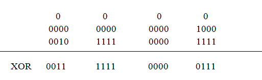 Arithmetic and Logical Operations of 8086 - XOR