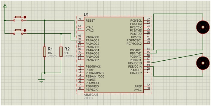 AVR | Control the revolution of Simple DC motor