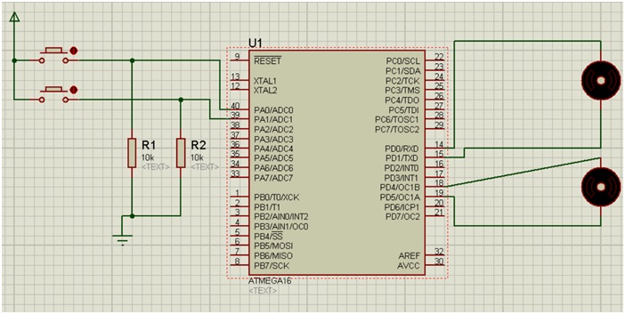 program motor dc dengan codevision avr