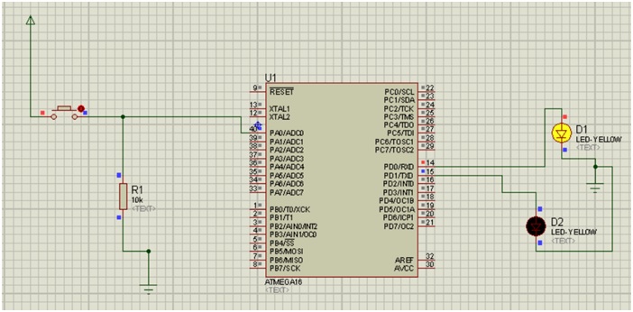 Masking in AVR - simulation