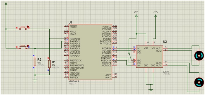 AVR | Using a Motor Driver to Run Motors