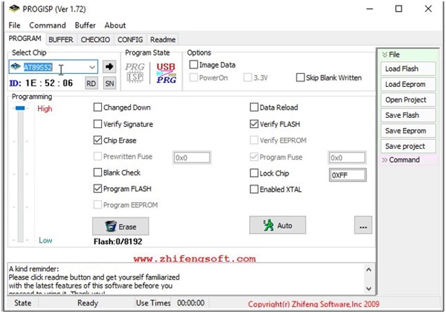 How to upload HEX code to microcontrollers?