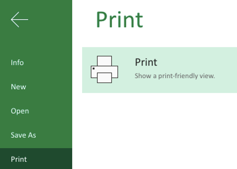 MS Excel Backstage View (6)