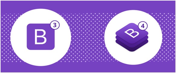 Difference between Bootstrap 3 and Bootstrap 4