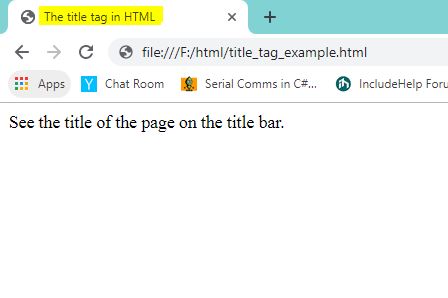 html head tag output 2