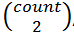 ex: count substring 1