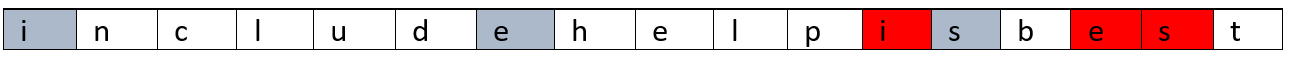 Longest Repeating Subsequence