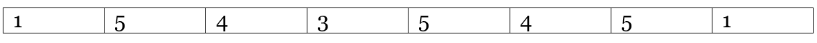 Print the Longest Bitonic Subsequence (5)