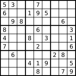 Check for Valid Sudoku